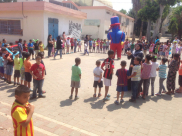 اختتام المخيم الصيفي بنجاح في مدرسة الجواريش الابتدائية